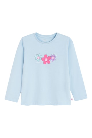 2 t-shirts - Rose et ciel