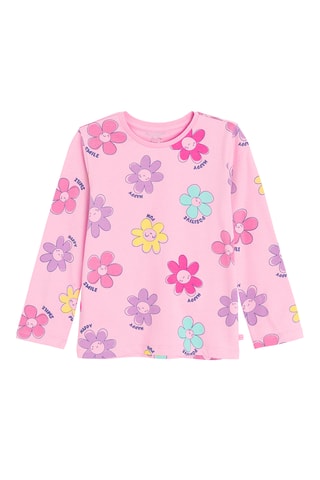 2 t-shirts - Rose et ciel