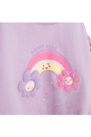 Sweat et pantalon - Violet