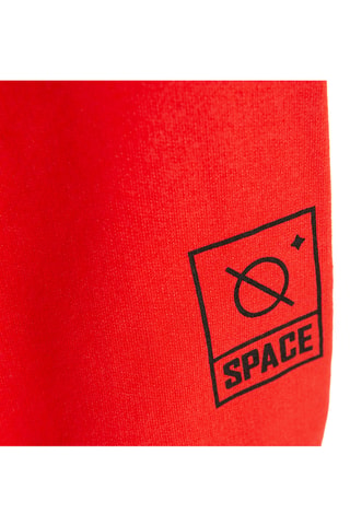 Sweat à capuche NASA - Rouge