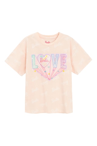 T-shirt Barbie - Rose