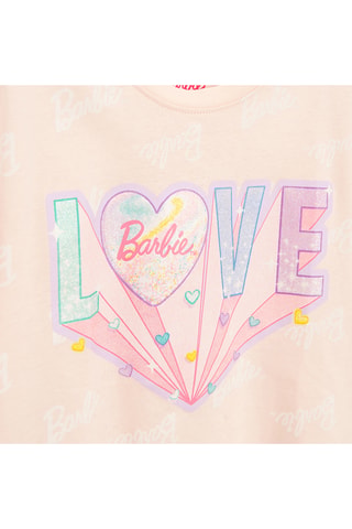T-shirt Barbie - Rose