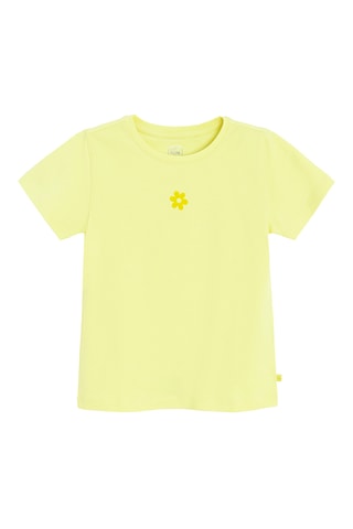 T-shirt - Jaune