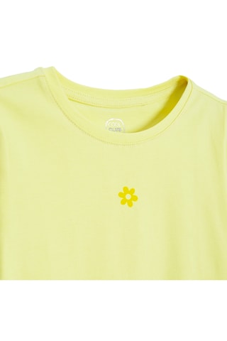 T-shirt - Jaune
