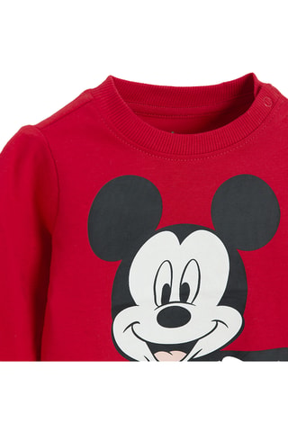 T-shirt Topolino Disney - Rosso