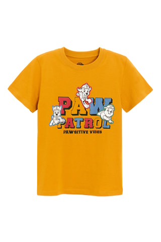 T-shirt Pat’ Patrouille - Jaune