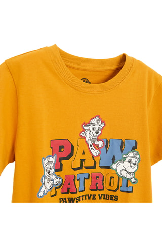 T-shirt Pat’ Patrouille - Jaune