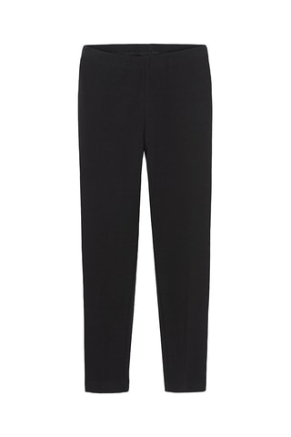 2 leggings - Noir et rose