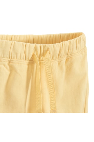 Felpa e pantaloni sportivi - Giallo