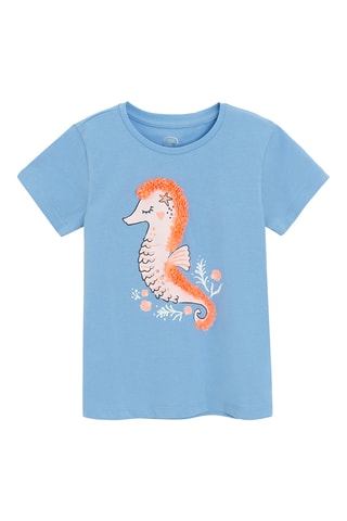 T-shirt - Ciel
