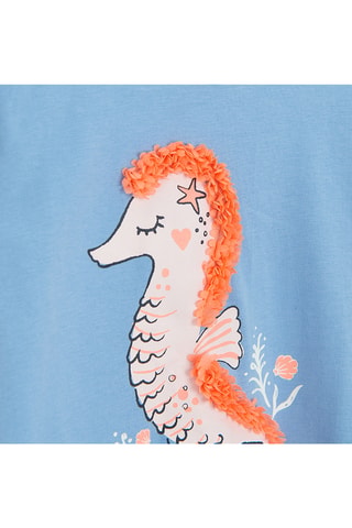 T-shirt - Ciel