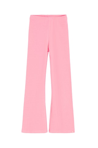2 pantalons - Ecru et rose