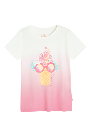 T-shirt dip and dye - Ecru