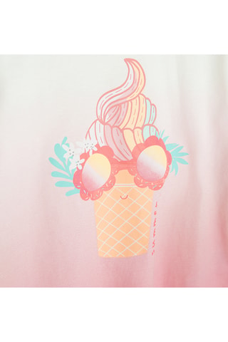 T-shirt dip and dye - Ecru
