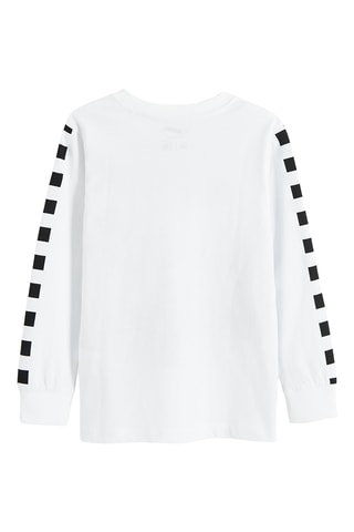 T-shirt Hot Wheels - Bianco