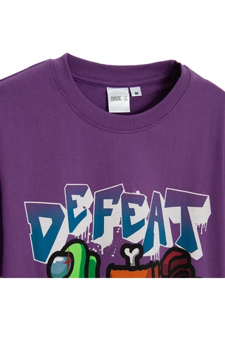 T-shirt - Viola