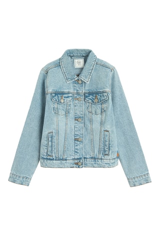 Veste en jean - Ciel