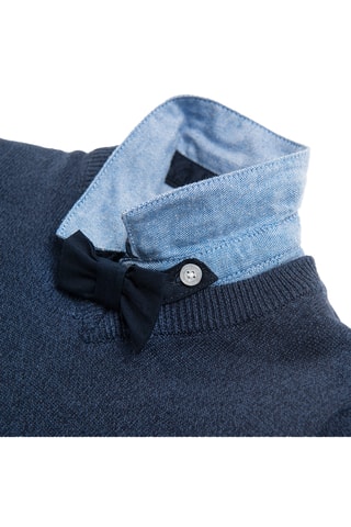 Ensemble 3 pièces - Marron et bleu