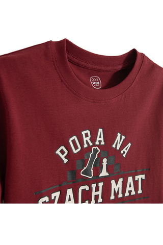 T-shirt - Rouge brique