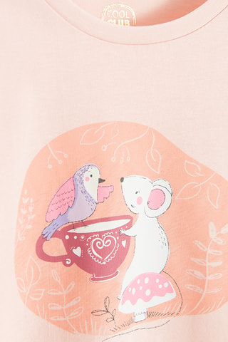 T-shirt - Rose