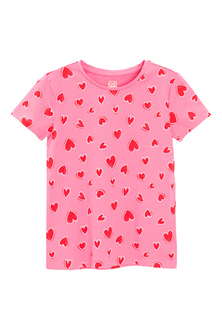 T-shirt - Rose