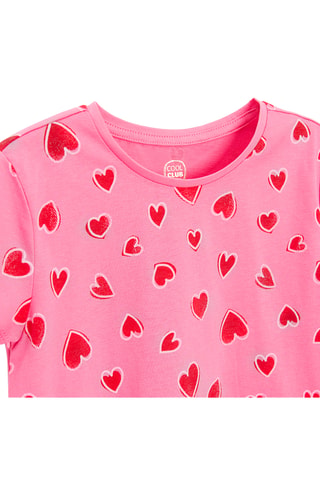 T-shirt - Rose