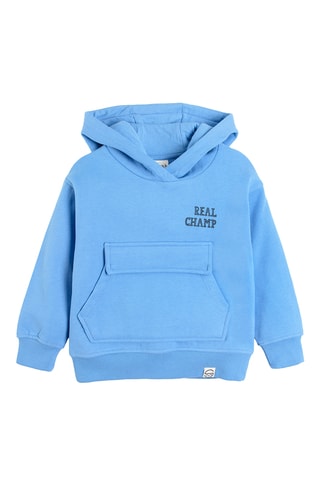 Sweat à capuche - Ciel