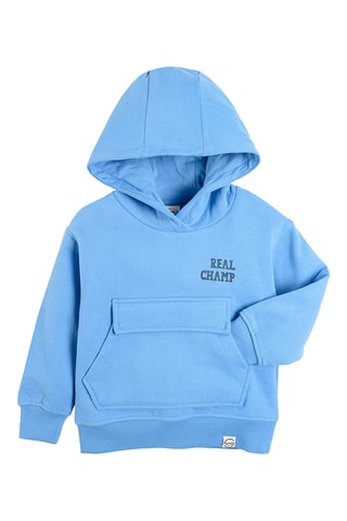 Sweat à capuche - Ciel