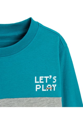 T-shirt - Bleu
