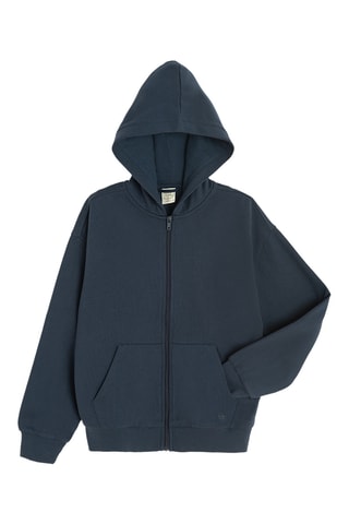Sweat à capuche - Bleu marine