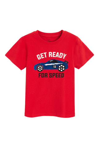 T-shirt - Rouge