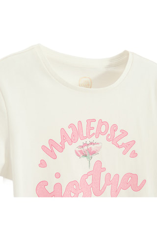 T-shirt - Blanc