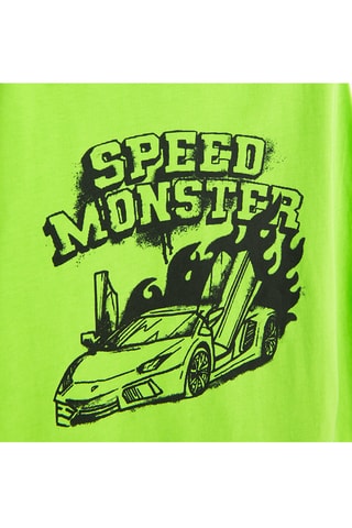 T-shirt - Vert clair