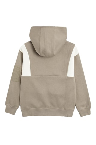 Sweat à capuche - Taupe
