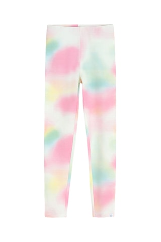 2 leggings - Ciel et rose