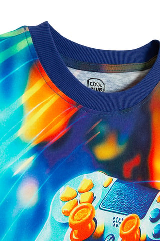 T-shirt - Bleu roi