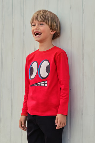 T-shirt - Rosso