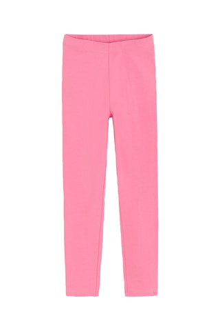 2 leggings - Ecru et rose