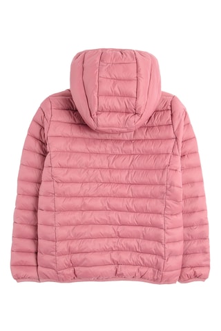 Doudoune à capuche - Rose