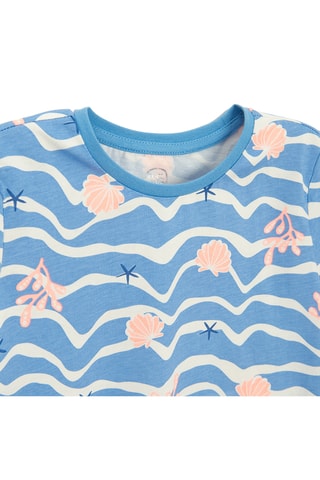 T-shirt - Ciel