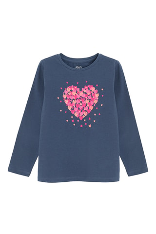 T-shirt - Bleu nuit