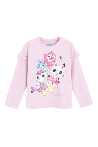T-shirt Gabby et la Maison Magique DreamWorks Animation - Rose