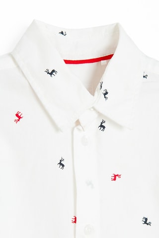 Chemise - Blanc