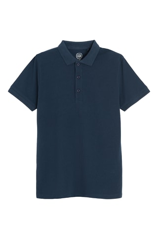 2 polos - Bleu nuit