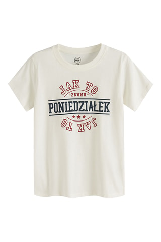 T-shirt - Bianco