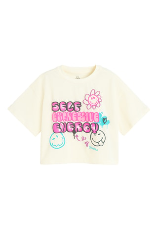 T-shirt - Ecru