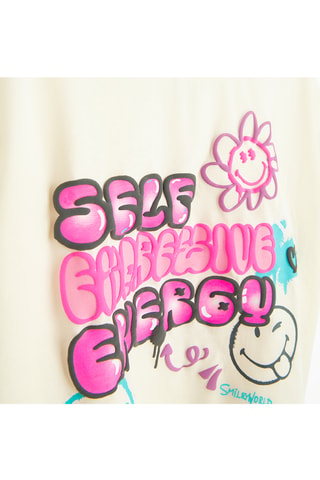 T-shirt - Ecru