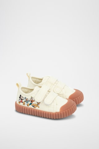 Baskets Mickey et ses amis Disney - Ecru