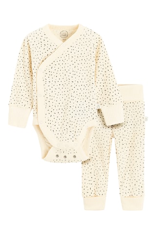 Body et pantalon - Beige clair
