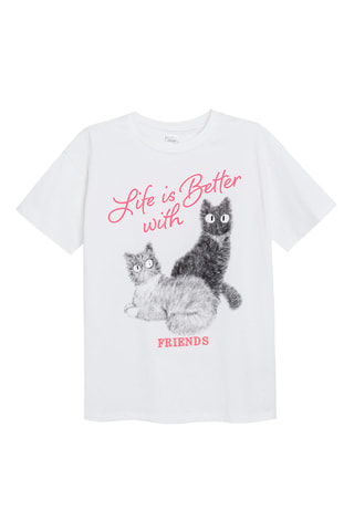 T-shirt - Blanc